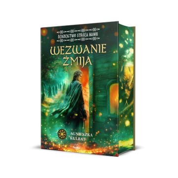 Dziedzictwo stróża Nawii T.1 Wezwanie Żmija