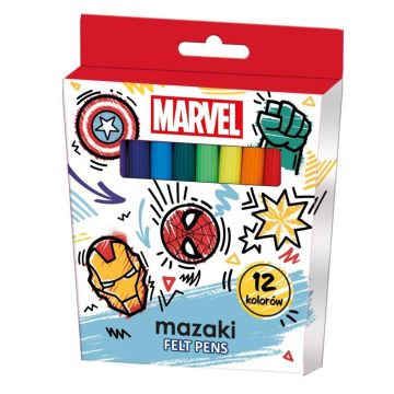 Mazaki Avengers 12 kolorów