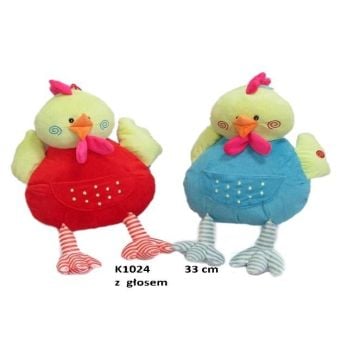 Kaczka z głosem 33cm MIX