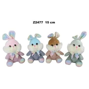 Zając 15cm MIX