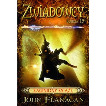 Zwiadowcy T.15 Zaginiony książę BR