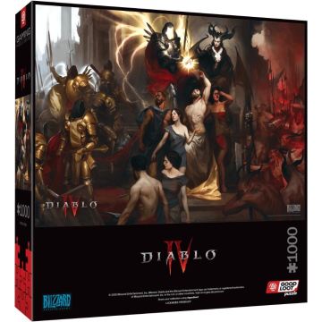 Puzzle 1000 Diablo IV Birth of Nephalem