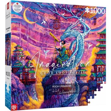 Puzzle 1000 Roch Urbaniak Sakura i Ryu