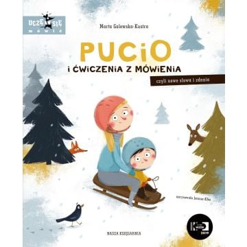 Pucio i ćwiczenia z mówienia, czyli nowe słowa...
