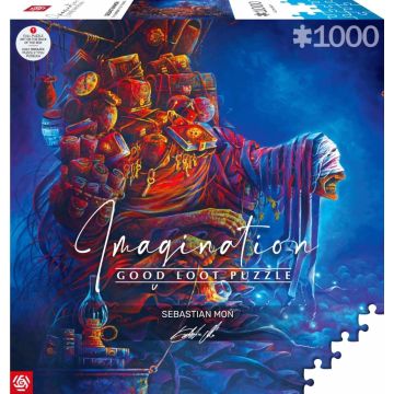Puzzle 1000 Sebastian Moń Ciężar doświadczeń