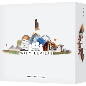 Wiem lepiej: Wersja familijna REBEL