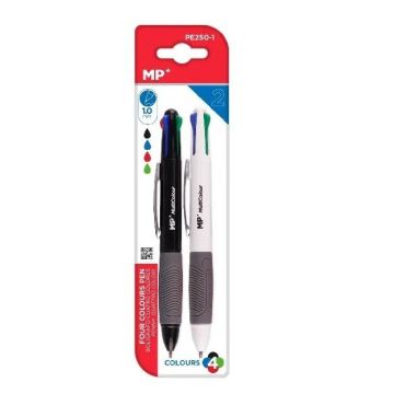 Długopis olejowy 1.0mm 2szt