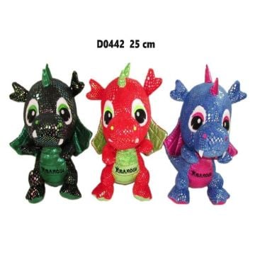 Smok "Kraków" błyszczący 25cm MIX