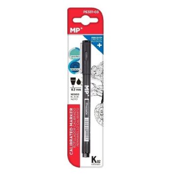 Marker precyzyjny kaligraficzny 0,2mm czarny