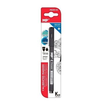 Marker precyzyjny kaligraficzny 1,0mm czarny