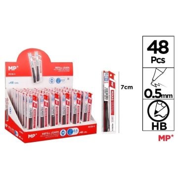 Wkłady do ołówka HB 0.5mm (48szt)