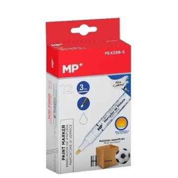 Marker olejowy 3.0mm biały (12szt)