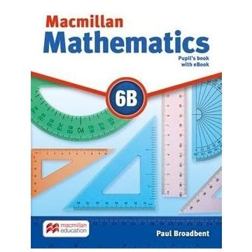 Macmillan Mathematics 6B PB + eBook