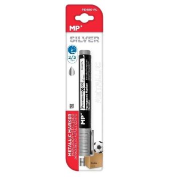 Marker permanentny 2,0/3,0mm srebrny