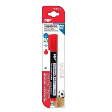 Marker permanentny 1,0/5,0mm czerwony