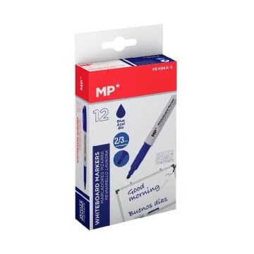 Marker do tablic 2,0/3,0mm niebieski (12szt)
