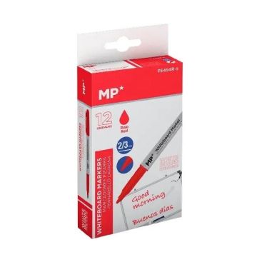 Marker do tablic 2,0/3,0mm czerwony (12szt)