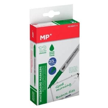 Marker do tablic 2,0/3,0mm zielony (12szt)