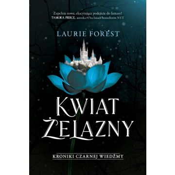 Kroniki Czarnej Wiedźmy T.2 Kwiat Żelazny