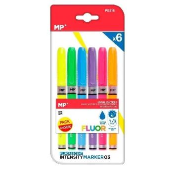 Marker fluorescencyjny 1,0/3,0mm 6szt