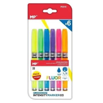 Marker fluorescencyjny 1,0/3,0mm 6szt
