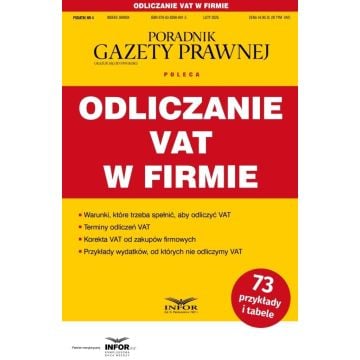 Odliczanie VAT w firmie. Podatki 4/2025