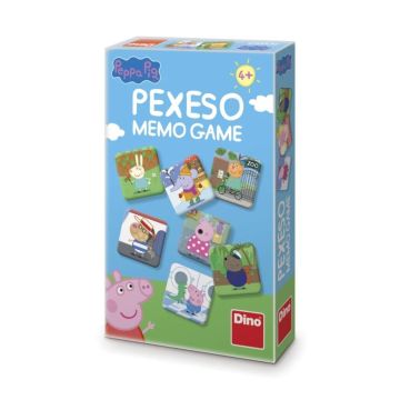 Memory memo Świnka Peppa