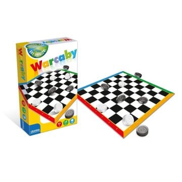 Warcaby mini wersja podróżna GRANNA