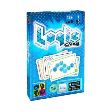 Logic Cards blue BRAIN GAMES