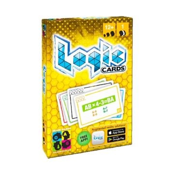 Logic Cards yellow BRAIN GAMES