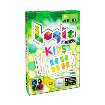 Logic Cards Kids BRAIN GAMES