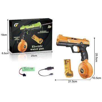 Pistolet na wodę 25cm z akumulatorem MIX