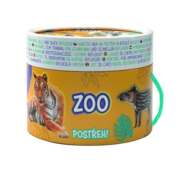 Gra Bądź jak najszybszy - Zoo