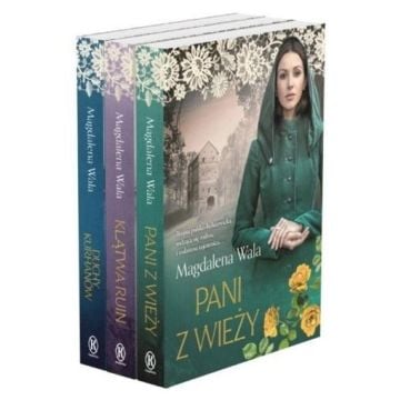 Pakiet: Pani z wieży / Klątwa ruin / Duchy...