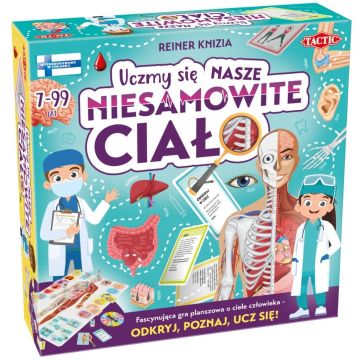 Uczymy się. Nasze niesamowite ciało