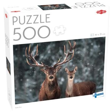 Puzzle 500 Szlachetny Jeleń