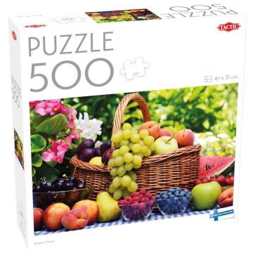 Puzzle 500 Kosz Owoców