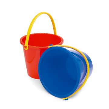 Duże wiaderko soft 16,5cm mix