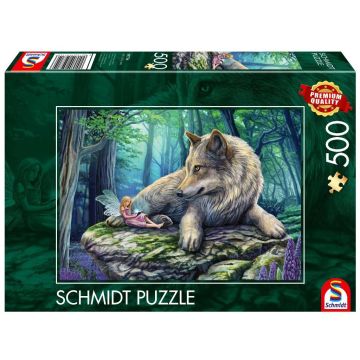 Puzzle PQ 500 Wilk i wróżka G3