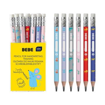 Ołówek jumbo do nauki pisania BEBE Kids (36szt)