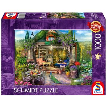 Puzzle PQ 1000 Wymarzony domek ogrodowy G3