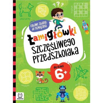 Łamigłówki szczęśliwego przedszkolaka