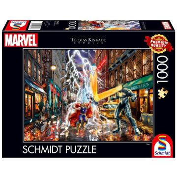 Puzzle PQ 1000 Thomas Kinkade Thor Marvel G3