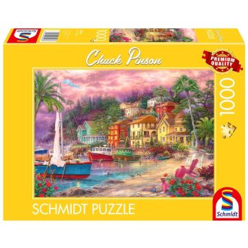 Puzzle PQ 1000 Chuck Pinson Nadmorski urok G3