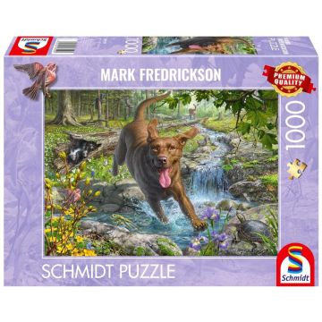 Puzzle PQ 1000 Mark Fredrickson Spacer z psem G3