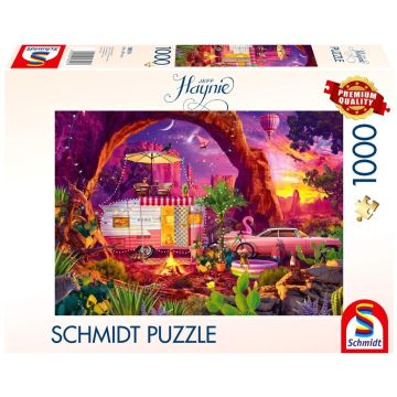 Puzzle PQ 1000 Jeff Haynie Przystanek na pustyni