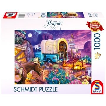 Puzzle PQ 1000 Jeff Haynie Biwak na Dzikim...