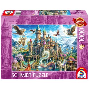 Puzzle PQ 1000 Kraina wyobraźni