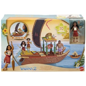 Disney Princess Łódź Vaiany