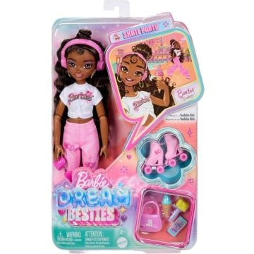 Barbie DreamBesties. Lalka na wrotkach JFX97